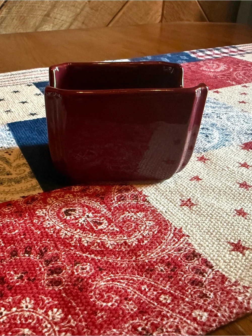 Fiestaware Sugar Packet Holder